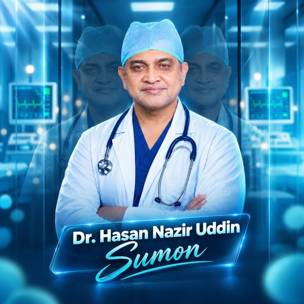 Portrait of Dr. Hasan Nazir Sumon